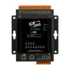 OPC UA I/O Module with 4-ch Digital input, 4-ch Analog input, 4-ch Analog output, and 2-port Ethernet Switch.ICP DAS